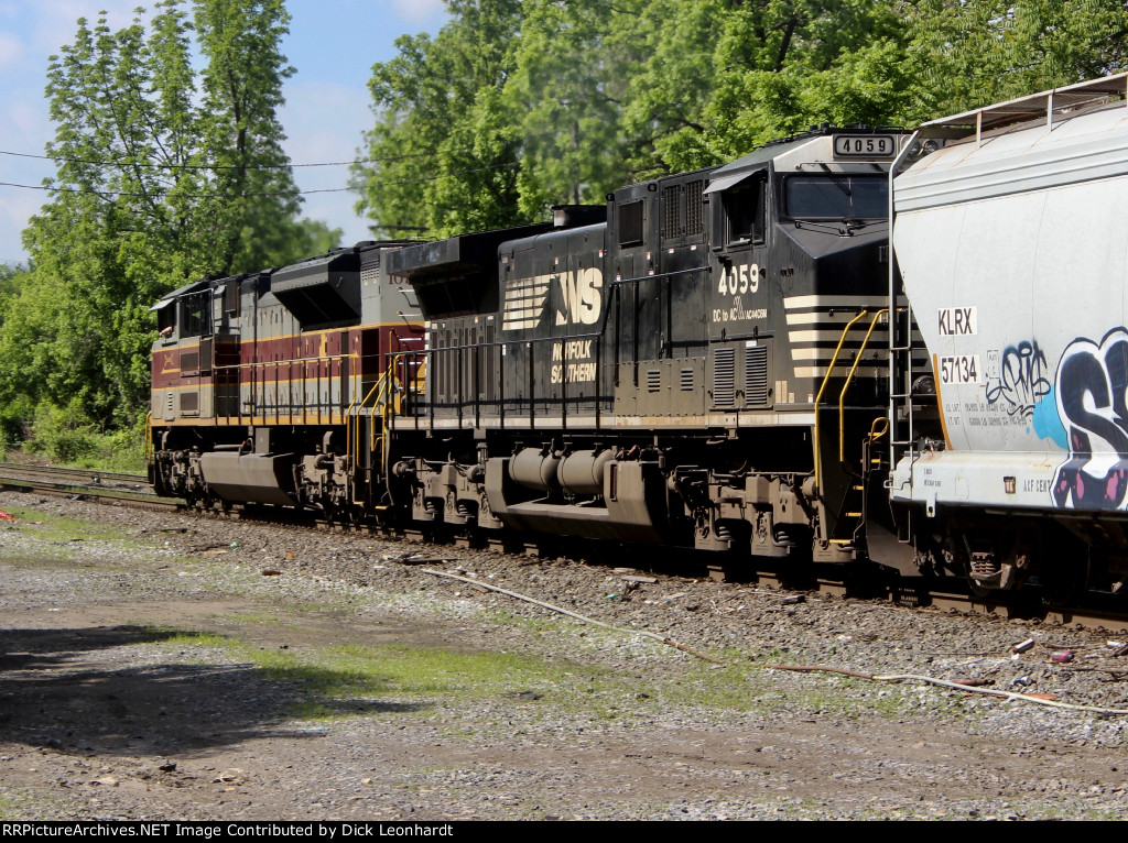 NS 4059 and 1074